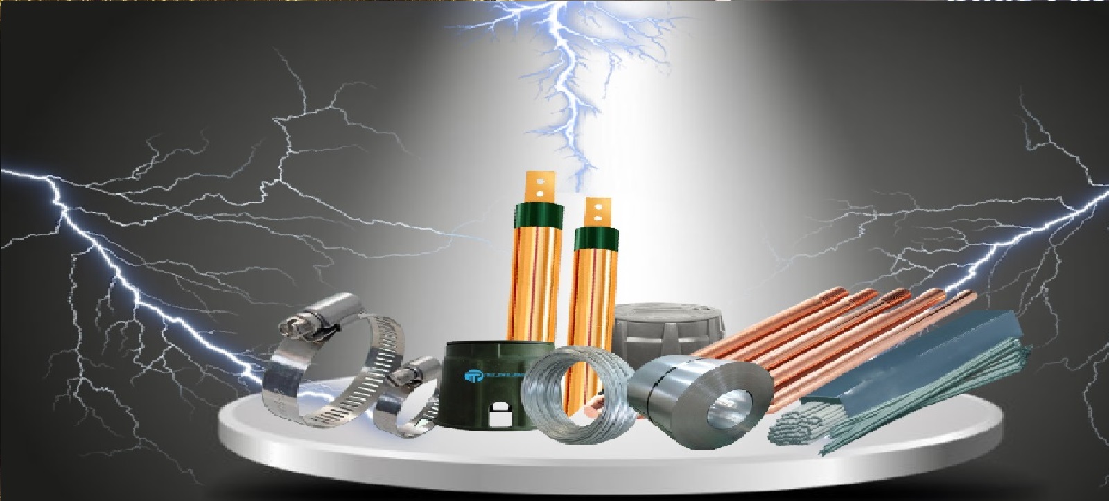 Best Quality earthing materials Manufacturers in  Ghaziabad