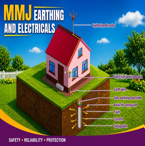 Best Hot Dipped earthing materials in  Ghaziabad