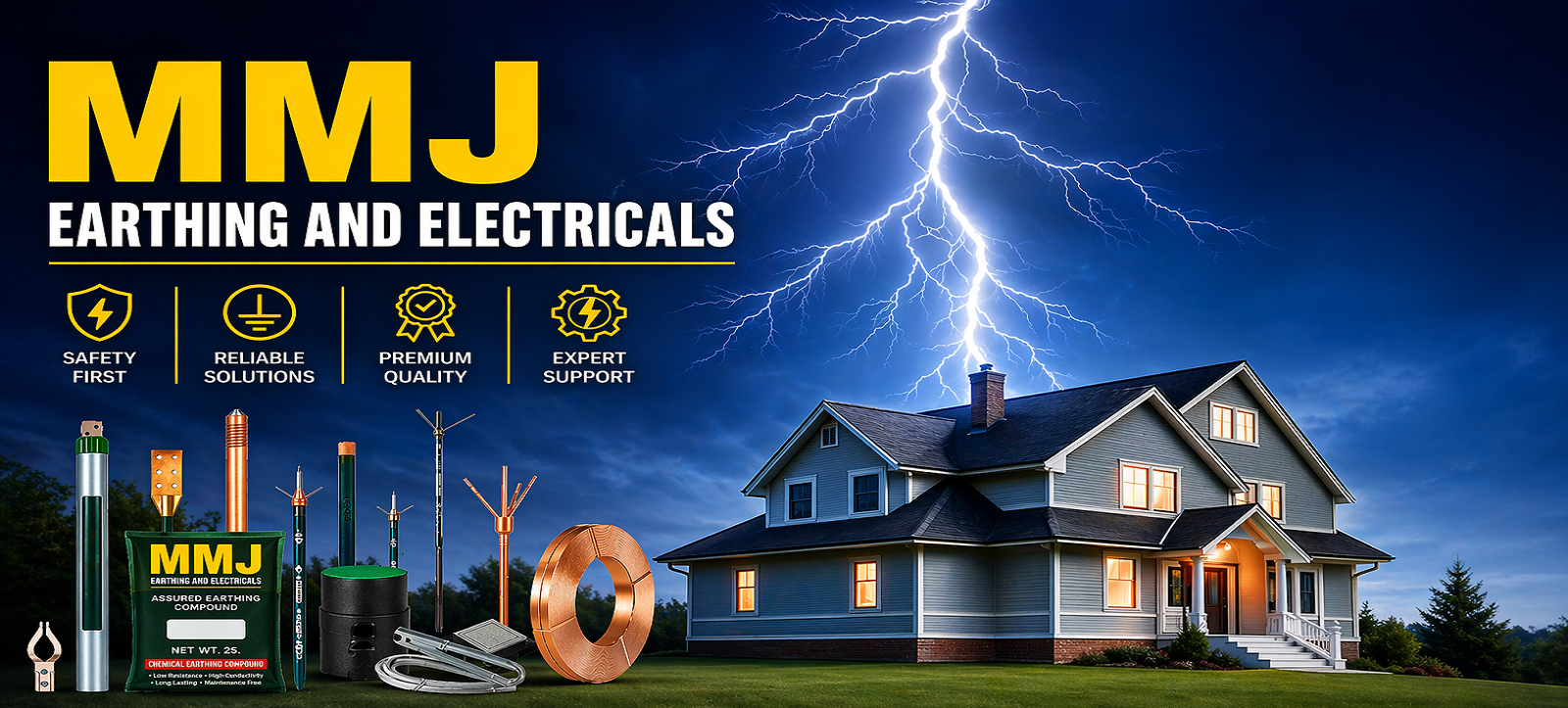 Ladder Type earthing materials Manufacturers in  Ghaziabad